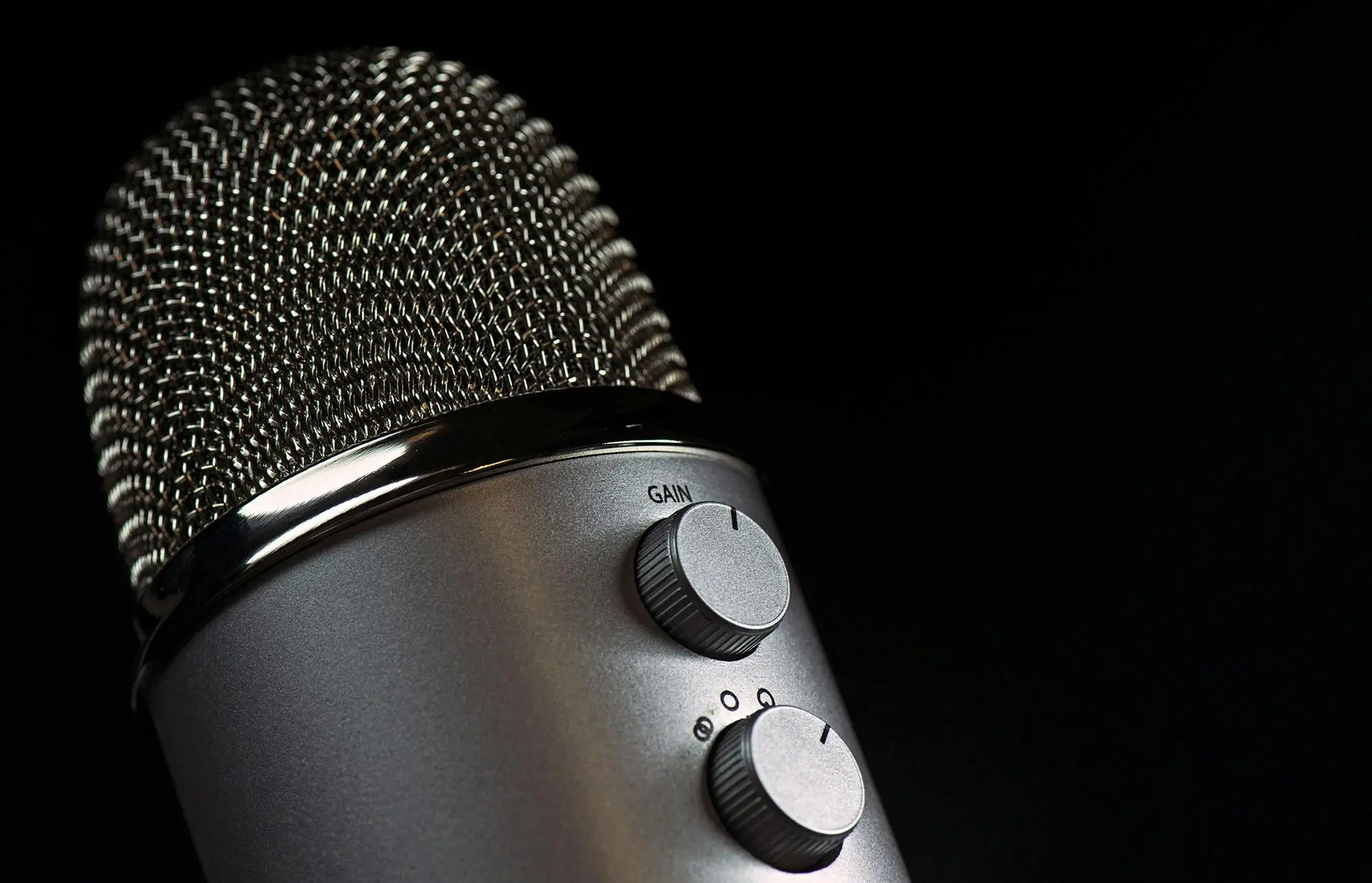 picture of a microphone